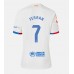 Barcelona Ferran Torres #7 Replika Borta matchkläder 2023-24 Korta ärmar